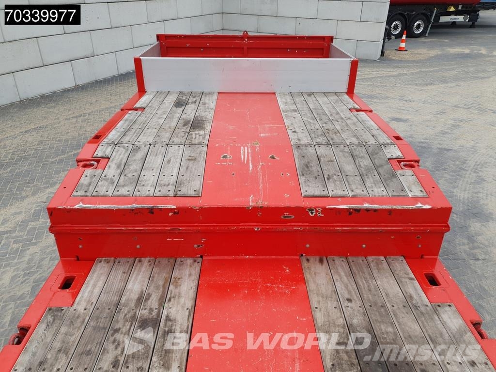 Kässbohrer LB3E Lift + Steering Axle BPW Ημιρυμούλκες με χαμηλό δάπεδο