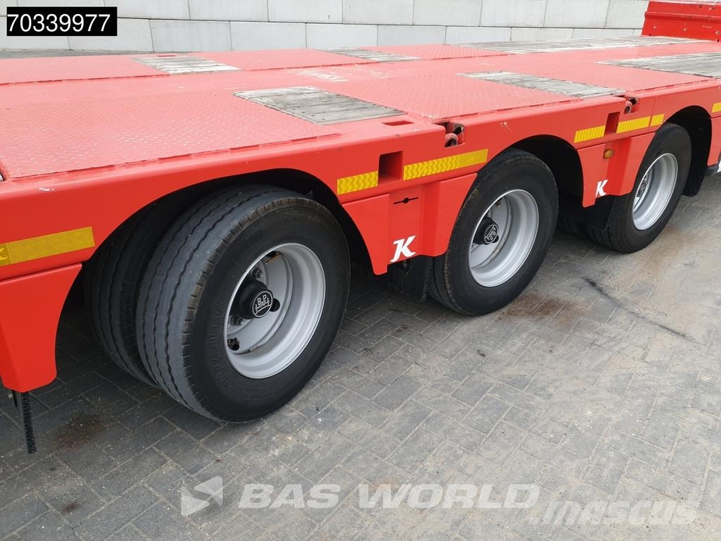 Kässbohrer LB3E Lift + Steering Axle BPW Ημιρυμούλκες με χαμηλό δάπεδο