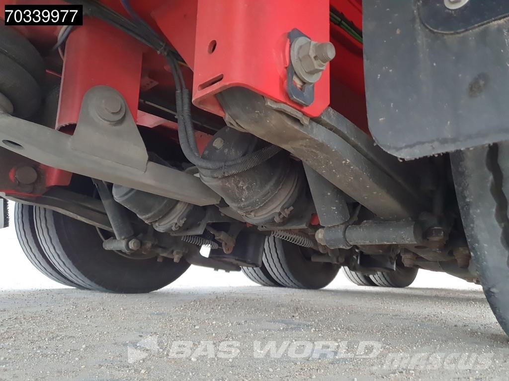 Kässbohrer LB3E Lift + Steering Axle BPW Ημιρυμούλκες με χαμηλό δάπεδο