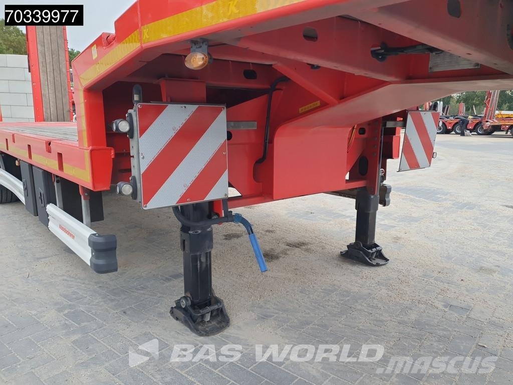 Kässbohrer LB3E Lift + Steering Axle BPW Ημιρυμούλκες με χαμηλό δάπεδο