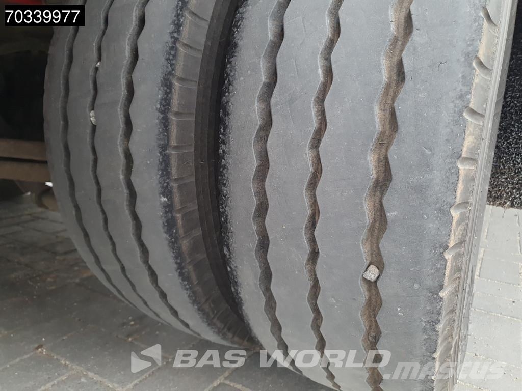 Kässbohrer LB3E Lift + Steering Axle BPW Raskeveo poolhaagised