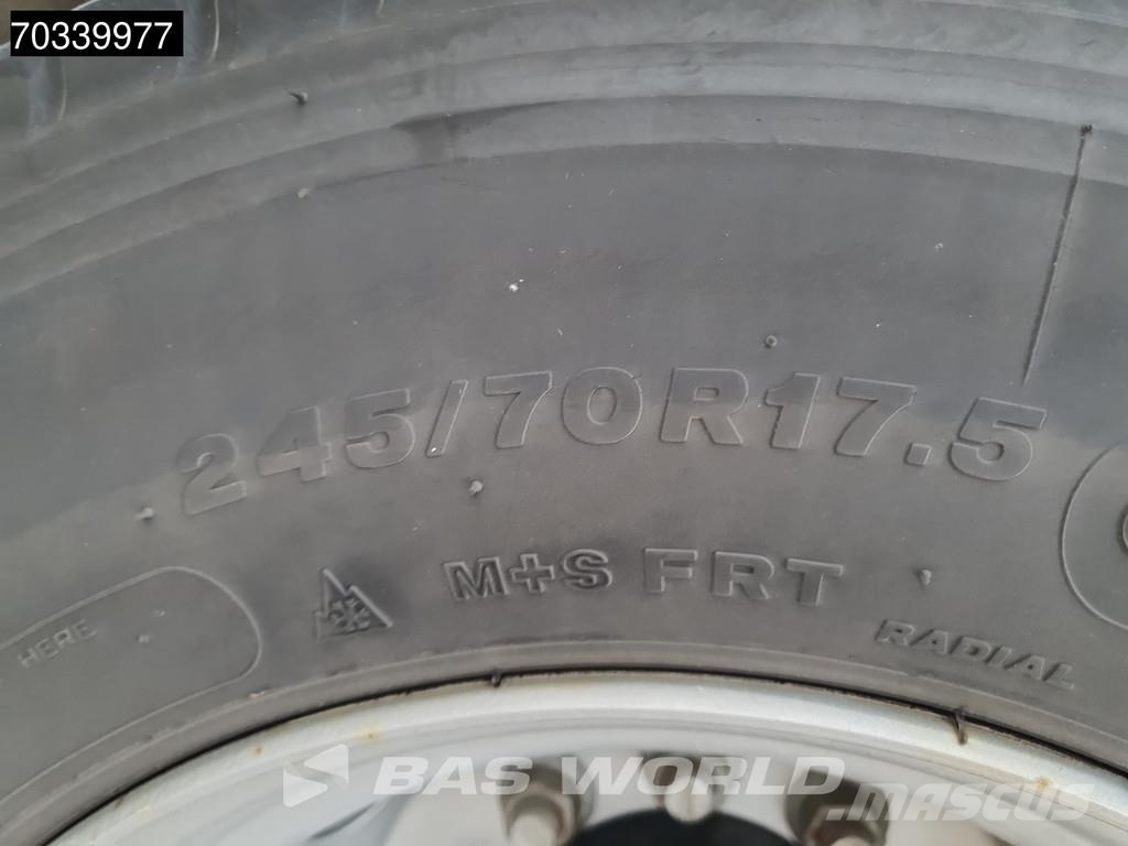 Kässbohrer LB3E Lift + Steering Axle BPW Raskeveo poolhaagised