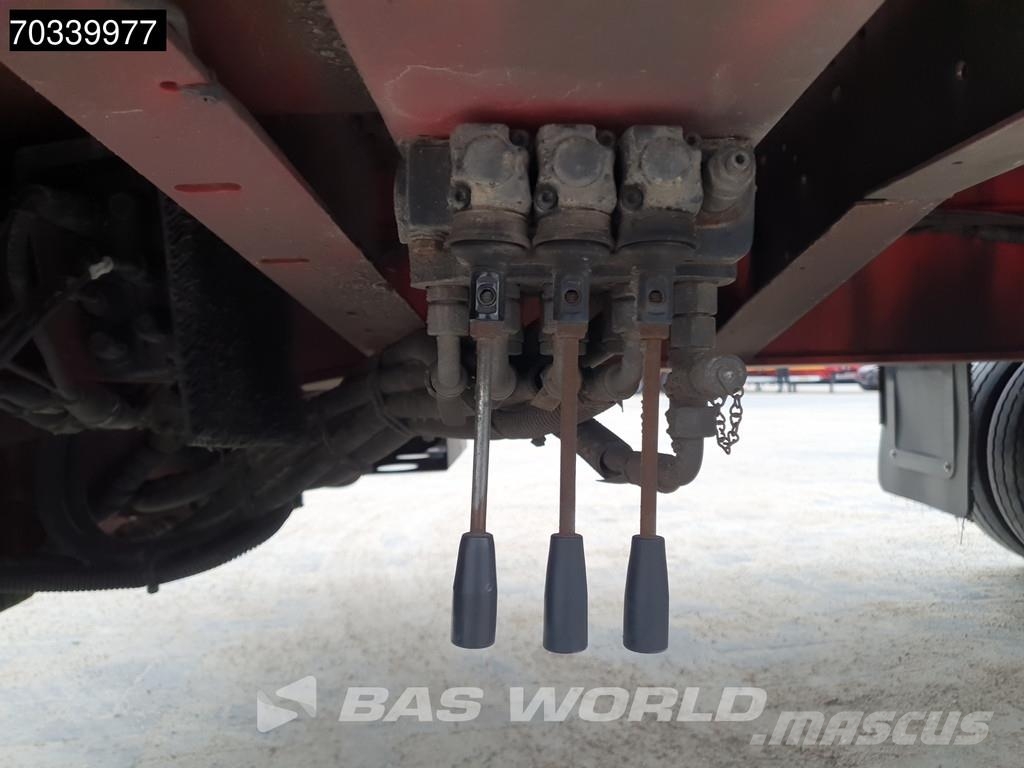 Kässbohrer LB3E Lift + Steering Axle BPW Raskeveo poolhaagised