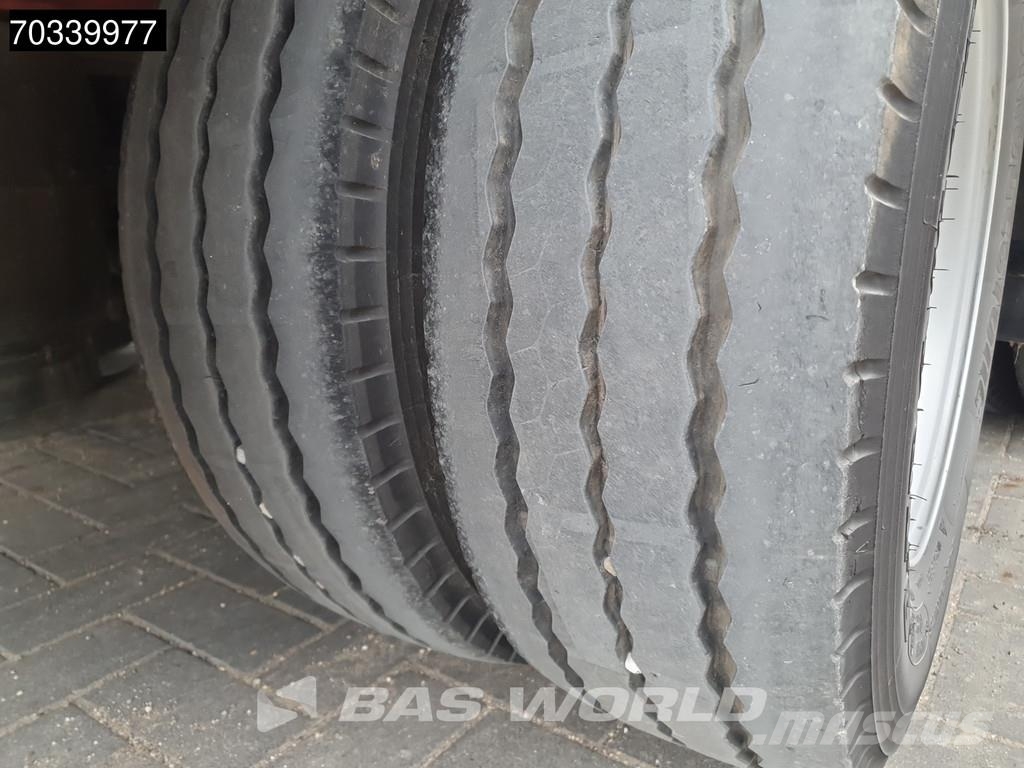 Kässbohrer LB3E Lift + Steering Axle BPW Raskeveo poolhaagised