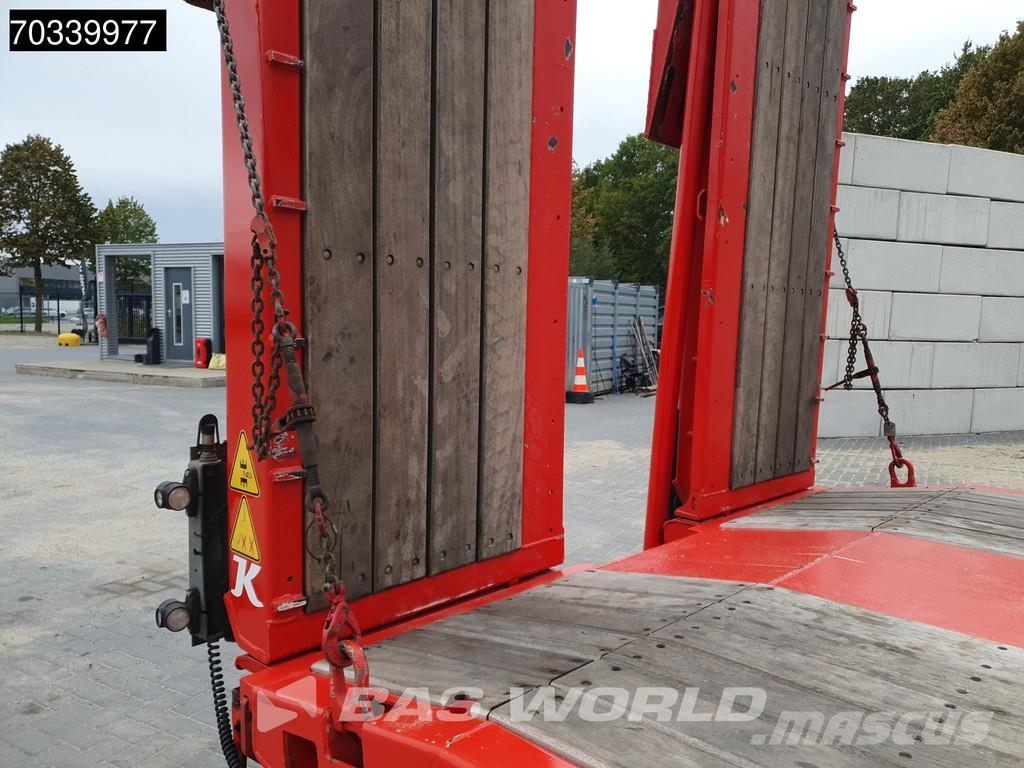 Kässbohrer LB3E Lift + Steering Axle BPW Ημιρυμούλκες με χαμηλό δάπεδο