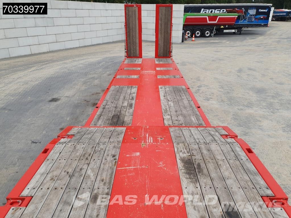 Kässbohrer LB3E Lift + Steering Axle BPW Raskeveo poolhaagised