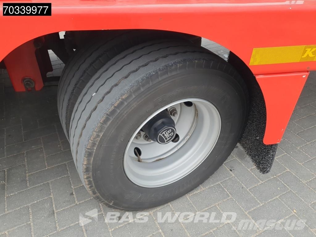 Kässbohrer LB3E Lift + Steering Axle BPW Raskeveo poolhaagised