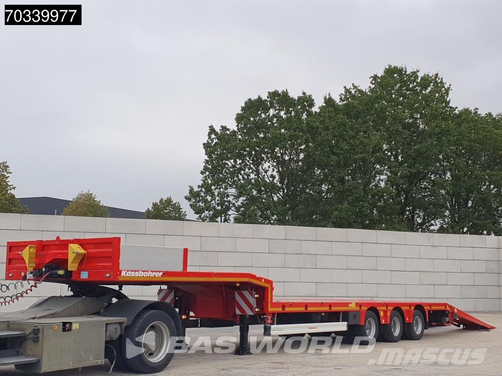 Kässbohrer LB3E Lift + Steering Axle BPW Raskeveo poolhaagised