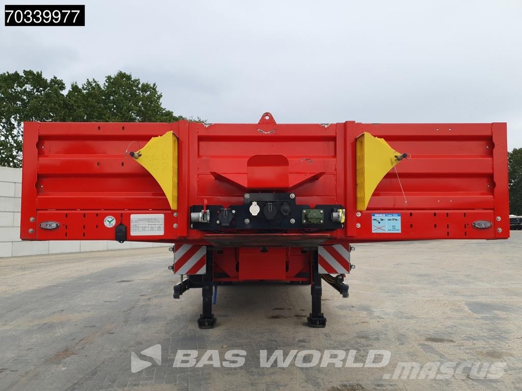 Kässbohrer LB3E Lift + Steering Axle BPW Ημιρυμούλκες με χαμηλό δάπεδο