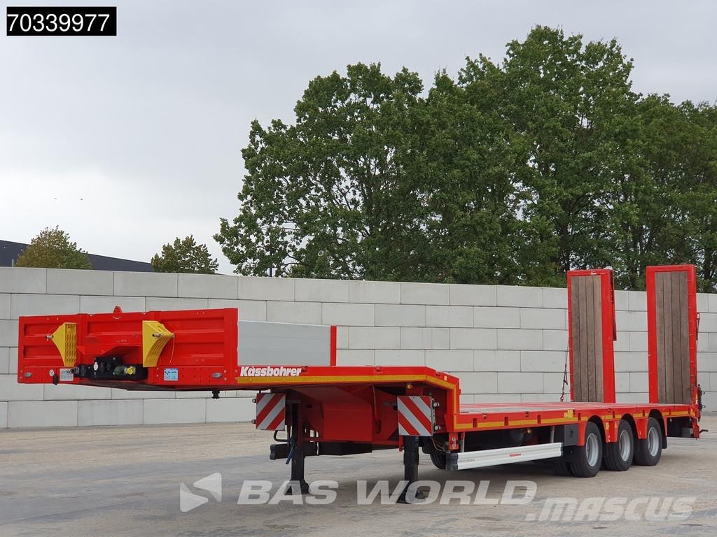 Kässbohrer LB3E Lift + Steering Axle BPW Raskeveo poolhaagised