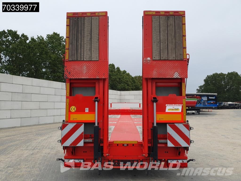 Kässbohrer LB3E Lift + Steering Axle BPW Raskeveo poolhaagised