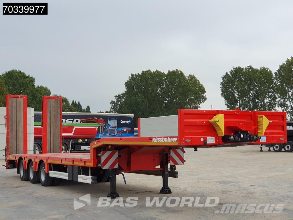 Kässbohrer LB3E Lift + Steering Axle BPW Raskeveo poolhaagised