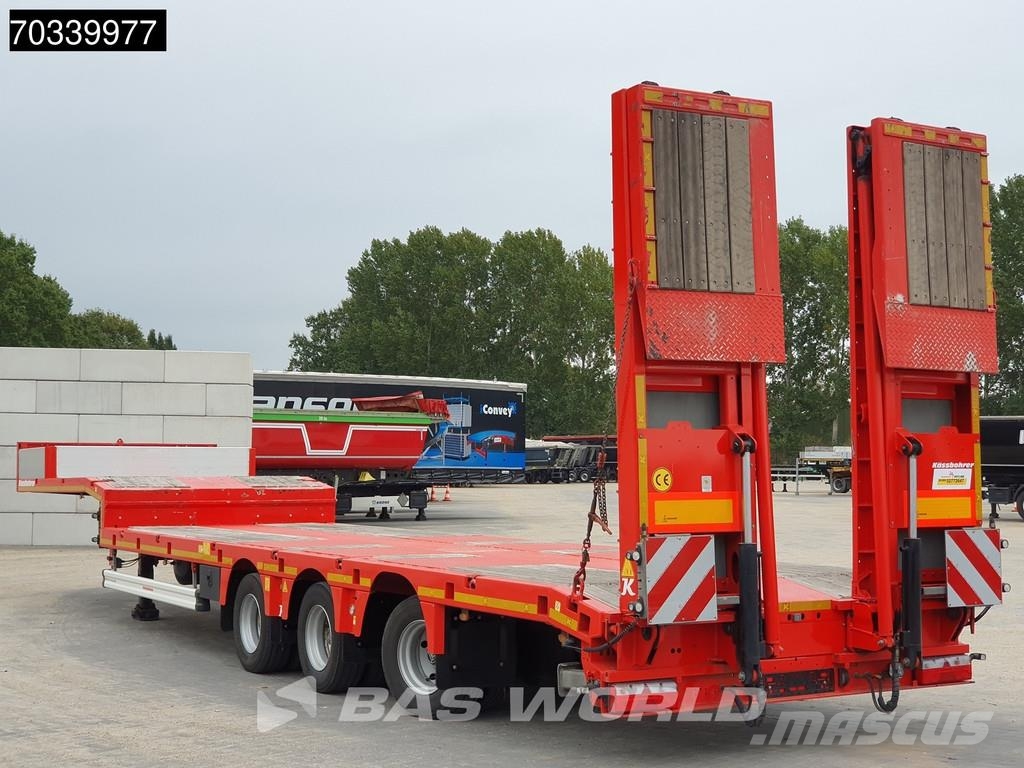 Kässbohrer LB3E Lift + Steering Axle BPW Raskeveo poolhaagised