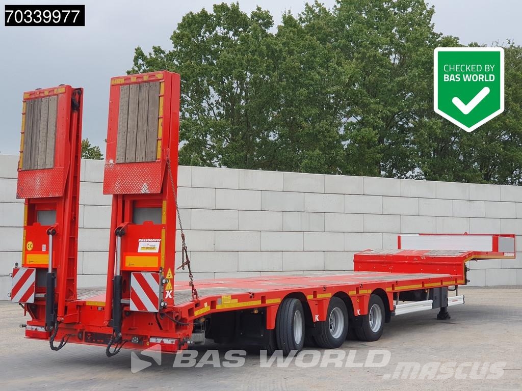 Kässbohrer LB3E Lift + Steering Axle BPW Ημιρυμούλκες με χαμηλό δάπεδο