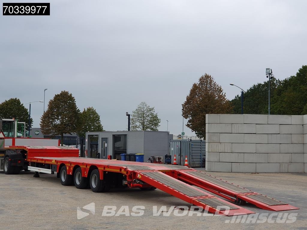 Kässbohrer LB3E Lift + Steering Axle BPW Raskeveo poolhaagised