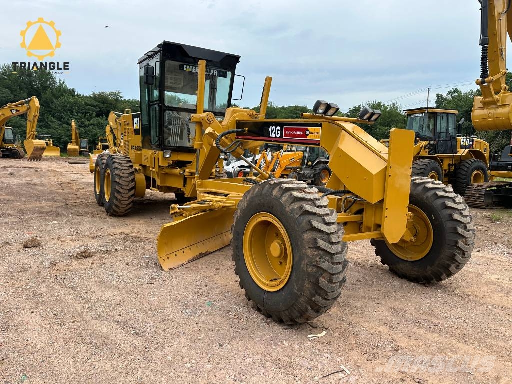 CAT 12 G Grejdery