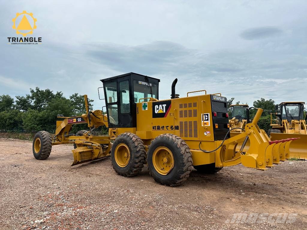 CAT 12 G Grejdery