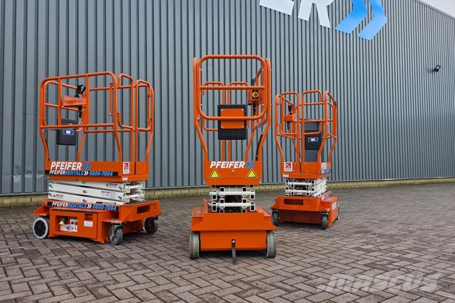 Snorkel S3010E New, Self-Propelled Electric, Only 495kg, 5 Schaarhoogwerkers