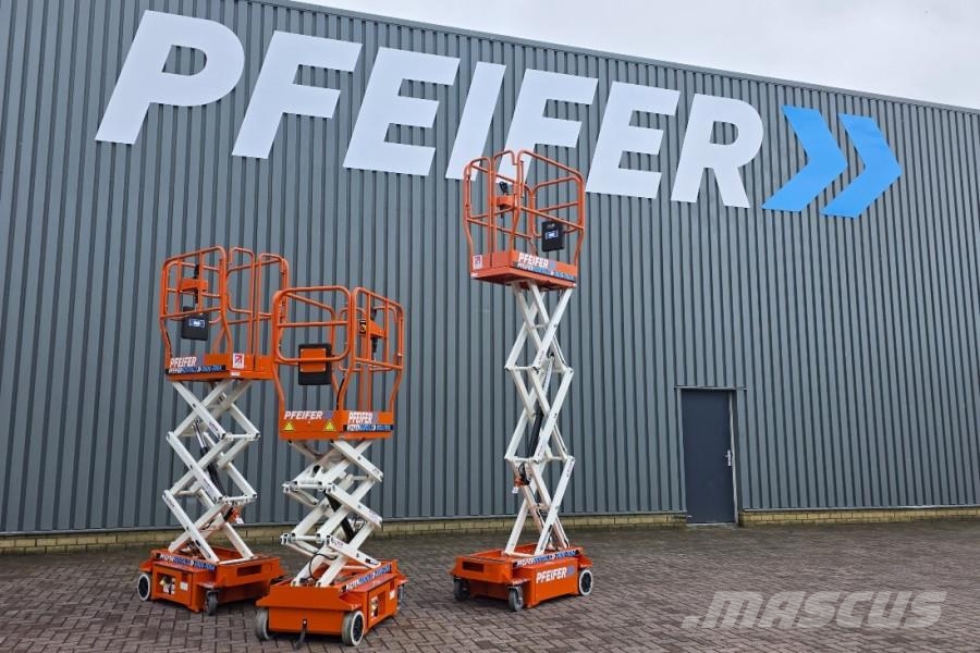 Snorkel S3010E New, Self-Propelled Electric, Only 495kg, 5 Schaarhoogwerkers