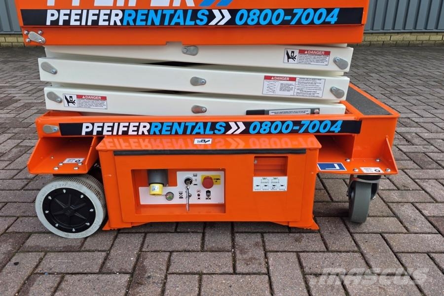 Snorkel S3010E New, Self-Propelled Electric, Only 495kg, 5 Schaarhoogwerkers