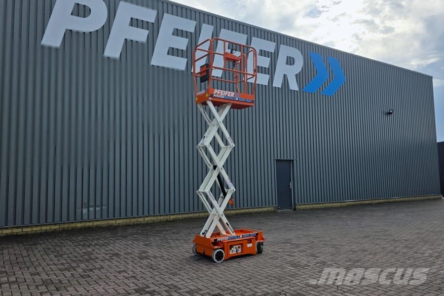 Snorkel S3010E New, Self-Propelled Electric, Only 495kg, 5 Schaarhoogwerkers