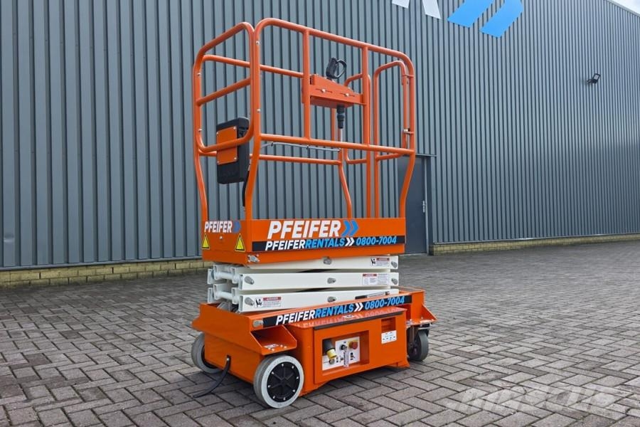 Snorkel S3010E New, Self-Propelled Electric, Only 495kg, 5 Schaarhoogwerkers