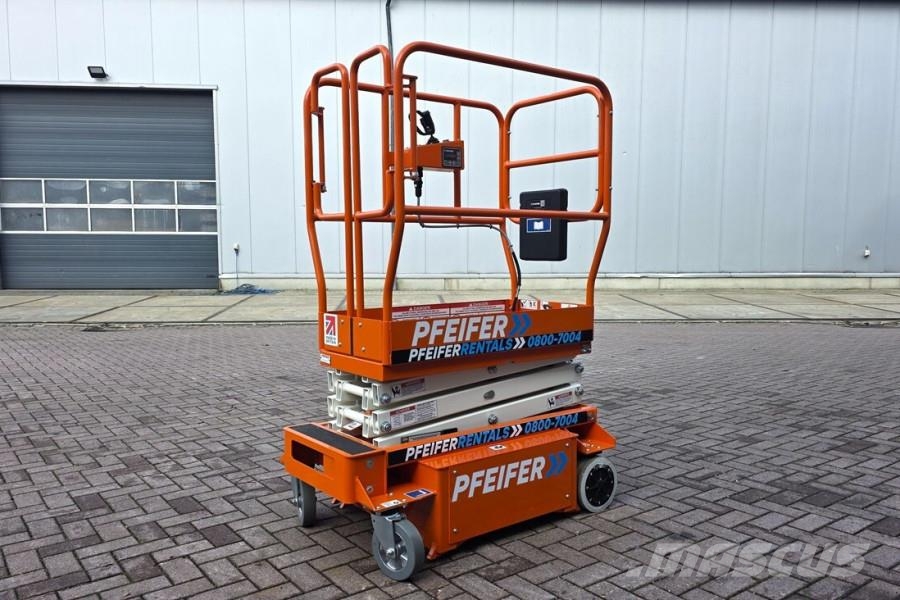 Snorkel S3010E New, Self-Propelled Electric, Only 495kg, 5 Schaarhoogwerkers