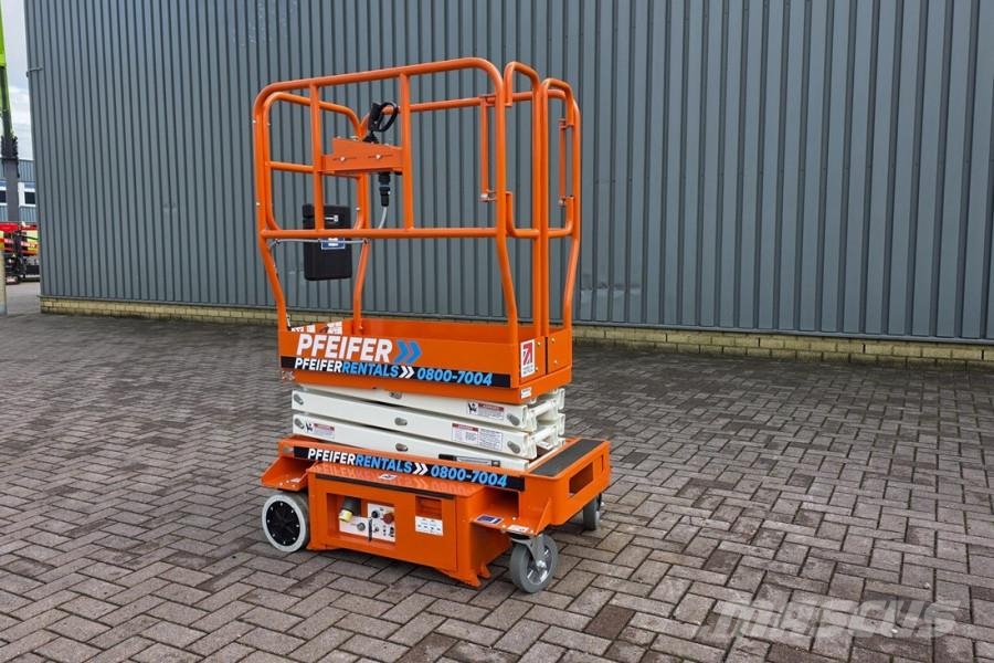 Snorkel S3010E New, Self-Propelled Electric, Only 495kg, 5 Schaarhoogwerkers