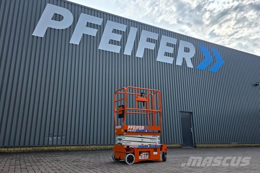 Snorkel S3010E New, Self-Propelled Electric, Only 495kg, 5 Schaarhoogwerkers