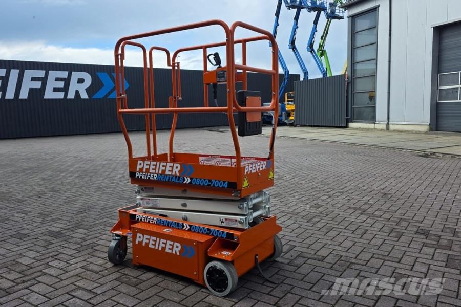 Snorkel S3010E New, Self-Propelled Electric, Only 495kg, 5 Schaarhoogwerkers