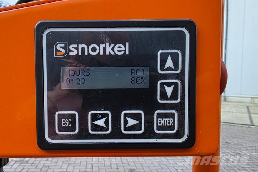 Snorkel S3010E New, Self-Propelled Electric, Only 495kg, 5 Schaarhoogwerkers
