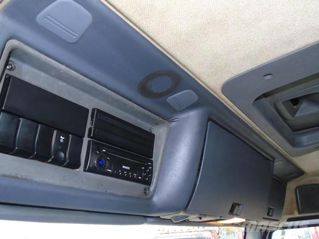 Renault Kerax 420 DCI + MANUAL + SPRING + 6X4 + PERFECT شاحنات قلابة