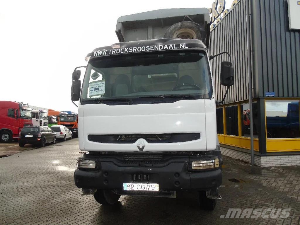 Renault Kerax 420 DCI + MANUAL + SPRING + 6X4 + PERFECT شاحنات قلابة