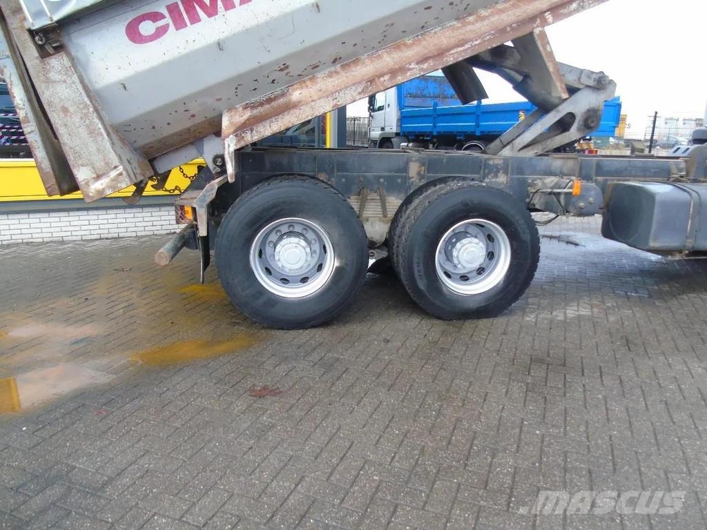 Renault Kerax 420 DCI + MANUAL + SPRING + 6X4 + PERFECT شاحنات قلابة