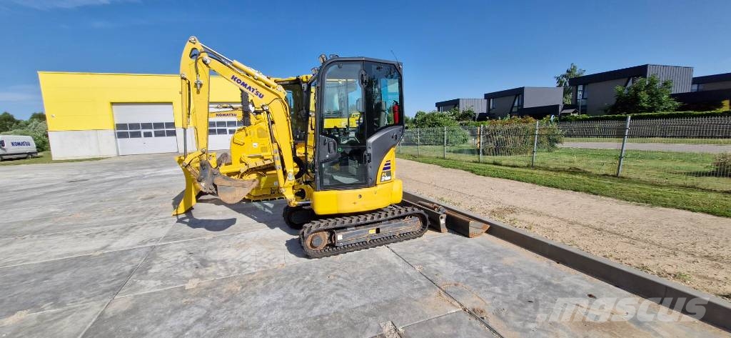 Komatsu PC 24 MR-5 حفارات صغيرة أقل من 7 طن (حفارات صغيرة)