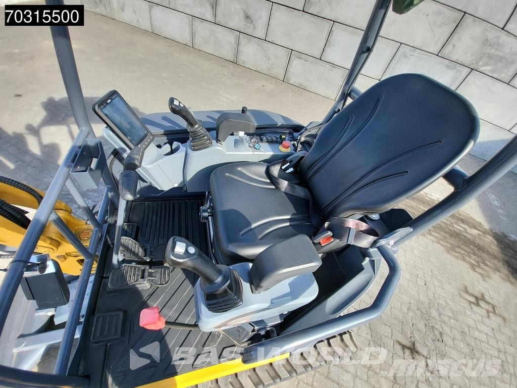 XCMG XE27 E FACTORY WARRANTY - CW/3 BUCKETS - KUBOTA EN Mini excavators < 7t