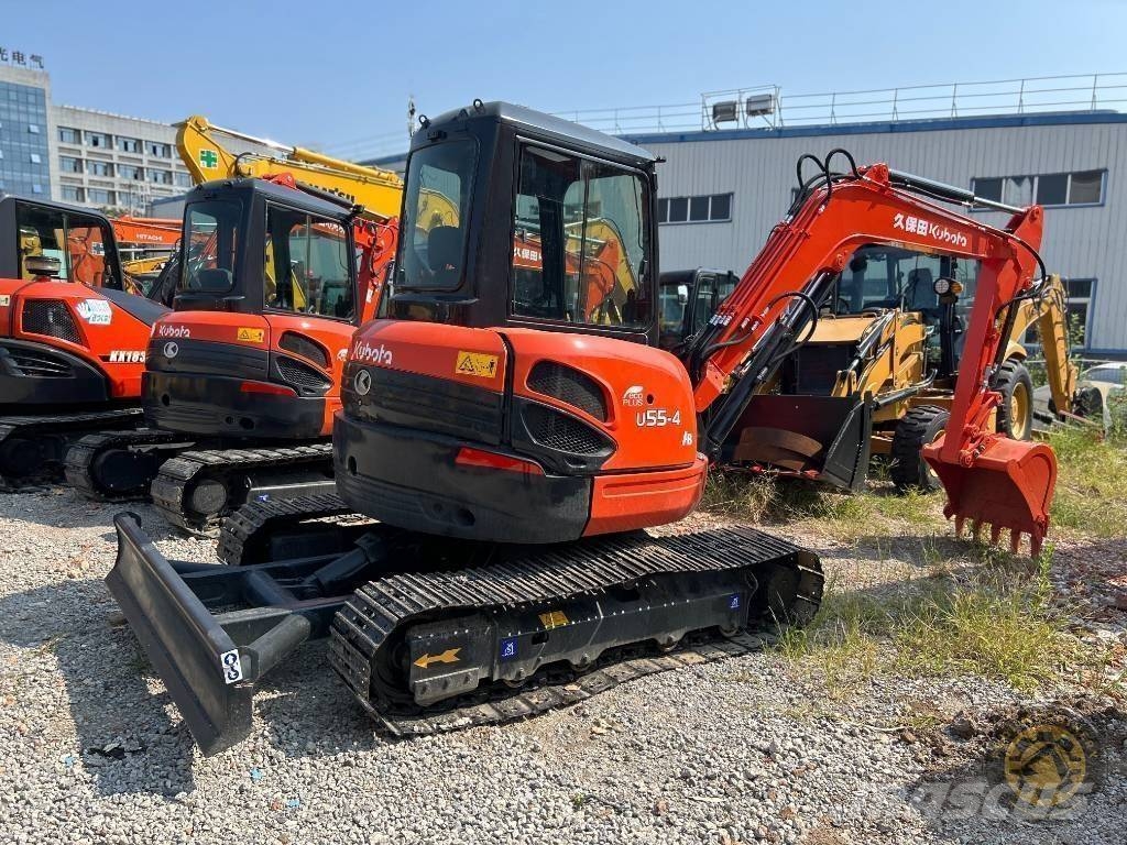 Kubota U55-4 Bagri goseničarji