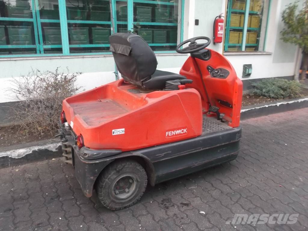 Linde P60Z V-2536 EO Тягачі колісні