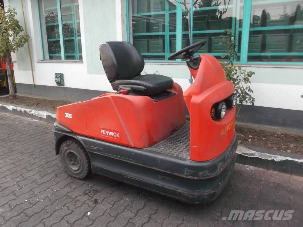 Linde P60Z V-2536 OB Tauetraktor