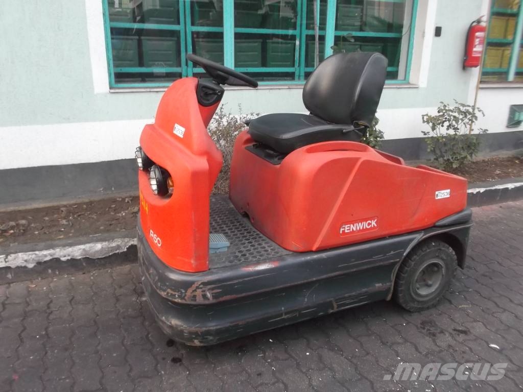 Linde P60Z V-2536 OB Tauetraktor