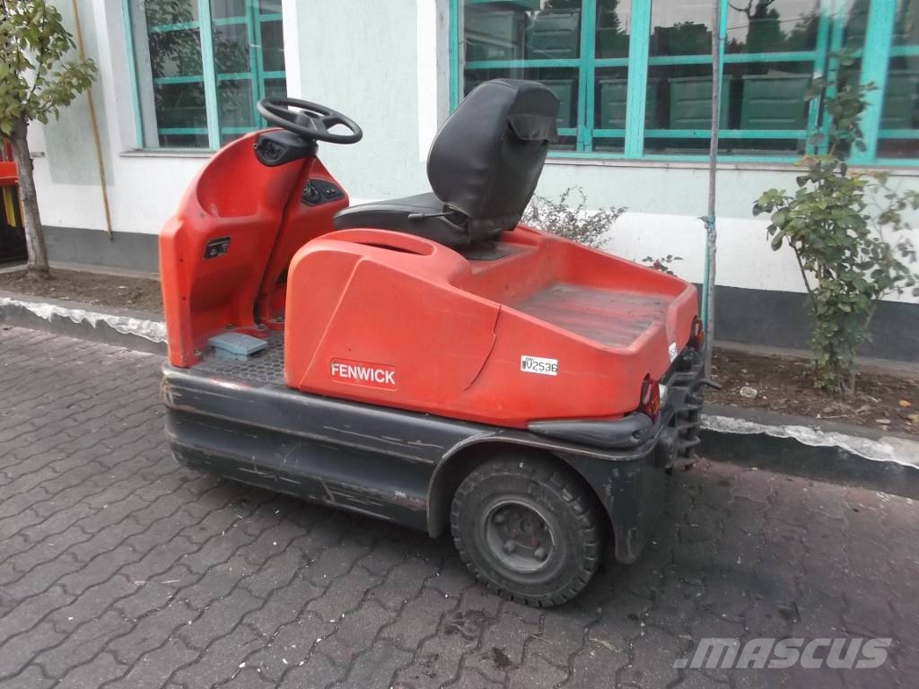 Linde P60Z V-2536 OB Tauetraktor