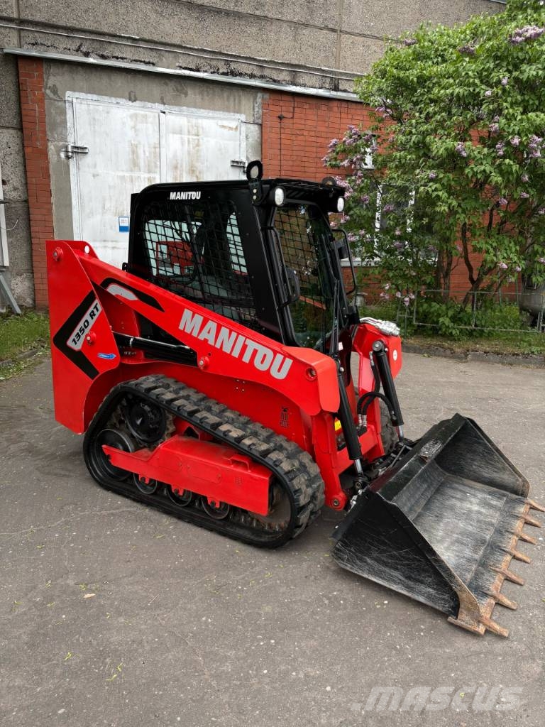 Manitou 1350 RT لوادر زحافة