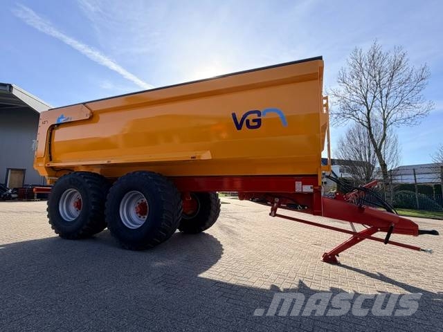 VGM Everest 18, EV18, landbouwkipper, NIEUW! Тракторные самосвальные прицепы