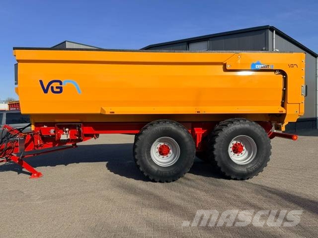 VGM Everest 18, EV18, landbouwkipper, NIEUW! Тракторные самосвальные прицепы