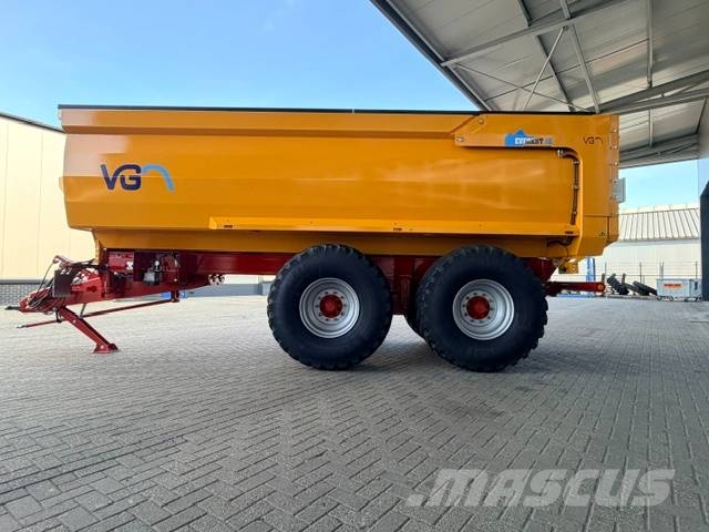 VGM Everest 18, EV18, landbouwkipper, NIEUW! Тракторные самосвальные прицепы