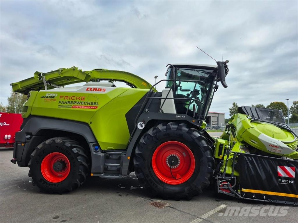CLAAS Jaguar 1080 農業機械 -　その他