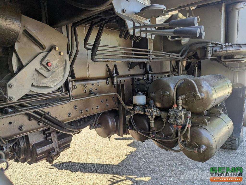  OAF 32.281 6x6  - WSK - Palfinger PK30000T - Hub r Vehículos de reciclaje