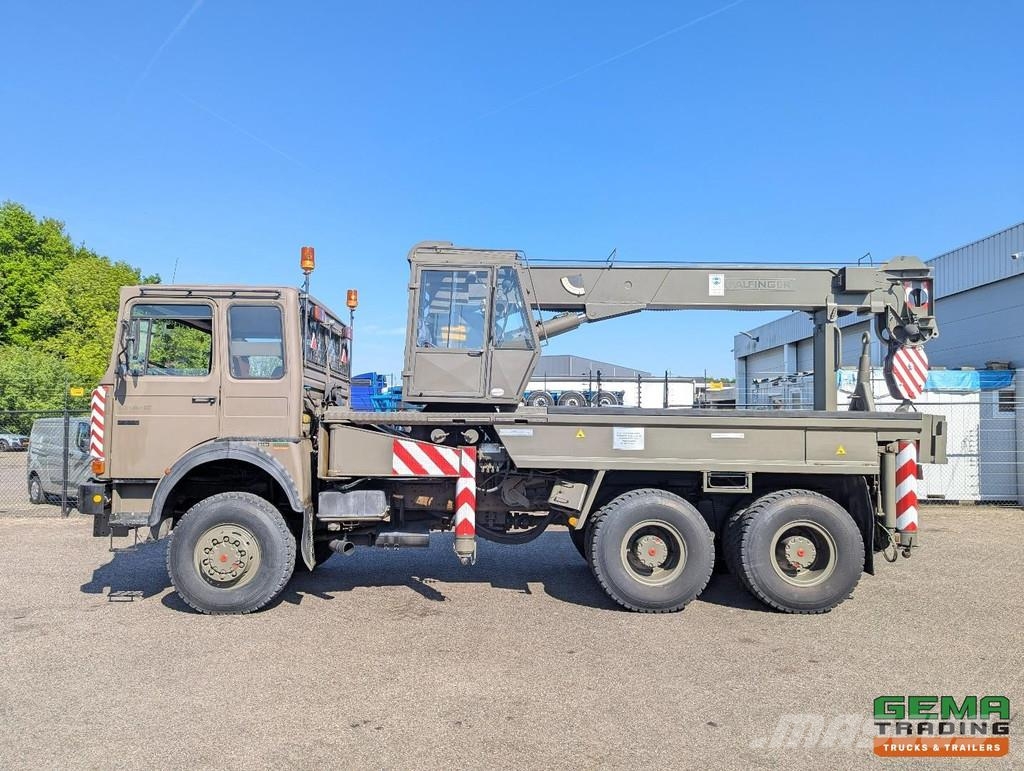  OAF 32.281 6x6  - WSK - Palfinger PK30000T - Hub r Vehículos de reciclaje