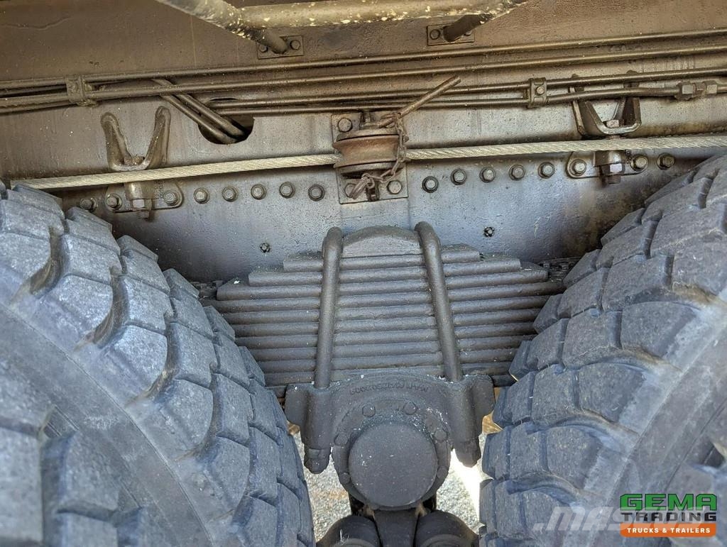  OAF 32.281 6x6  - WSK - Palfinger PK30000T - Hub r Evakuators ar manipulatoru