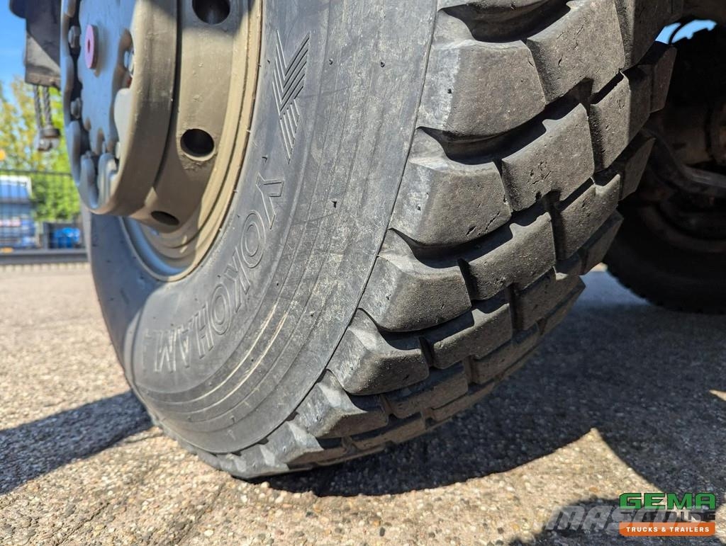  OAF 32.281 6x6  - WSK - Palfinger PK30000T - Hub r Evakuators ar manipulatoru